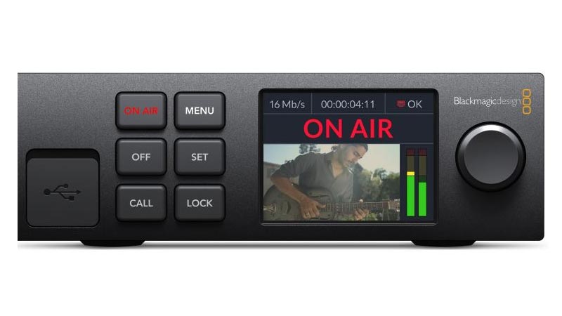Blackmagic Web Presenter HD - Carte d'acquisition - LDLC
